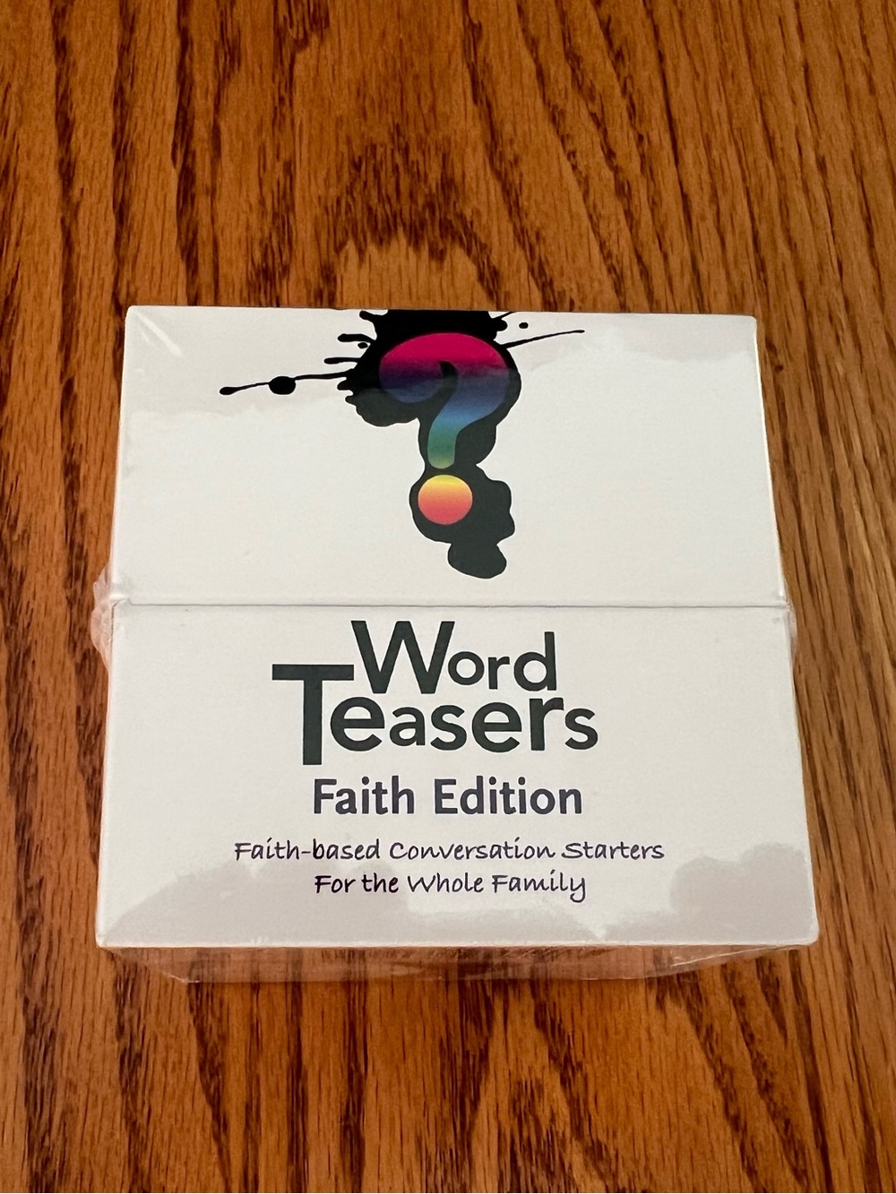 Word Teasers Faith Edition Conversation Card Game